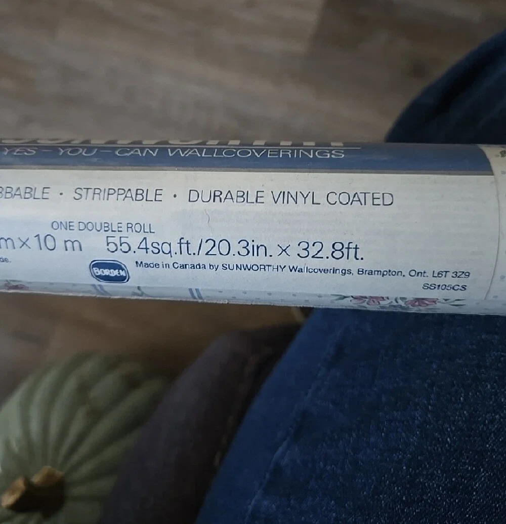 Vintage Wallpaper Deadstock